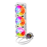 XPG Levante X 360 ARGB 360mm All-in-One Liquid CPU Liquid Cooler - White