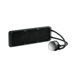 XPG LEVANTE X 360 AIO ARGB 360mm AIO CPU Liquid Cooler - Black