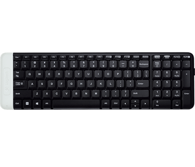Logitech K230 Wireless Mini Keyboard Black