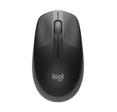 Logitech M190 Full Size Wireless Mouse - Gray