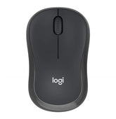 Logitech M240 Silent Reliable Bluetooth Mouse with Comfortable Shape and Silent Clicking - Black