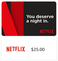 $25 Netflix Gift Card [US Region Digital Code]