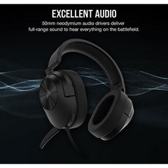 Corsair HS55 STEREO Wired Gaming Headset