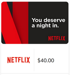 $40 Netflix Gift Card [US Region Digital Code]
