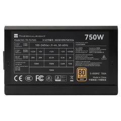 Thermalright TG-750S 750W 80+ Gold Non Modular Power Supply