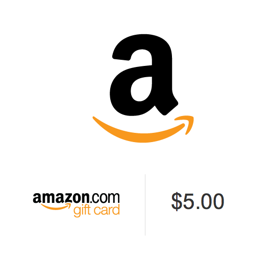 $5 Amazon Gift Card [Digital Code]