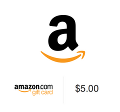 $5 Amazon Gift Card [Digital Code]