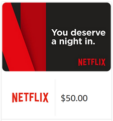 $50 Netflix Gift Card [US Region Digital Code]