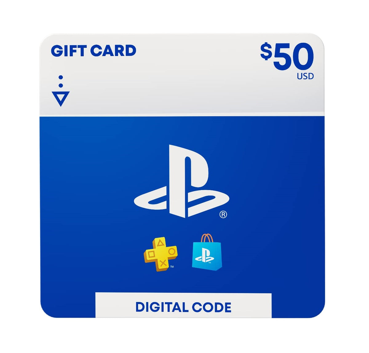 $50 PlayStation Store PSN Gift Card - PS3/ PS4/ PS Vita [US Region Instant Digital Code]