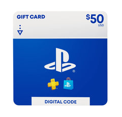 $50 PlayStation Store PSN Gift Card - PS3/ PS4/ PS Vita [US Region Instant Digital Code]