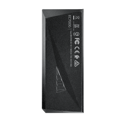 ADATA EC700G RGB M.2 PCIe/SATA SSD Enclosure