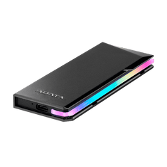 ADATA EC700G RGB M.2 PCIe/SATA SSD Enclosure