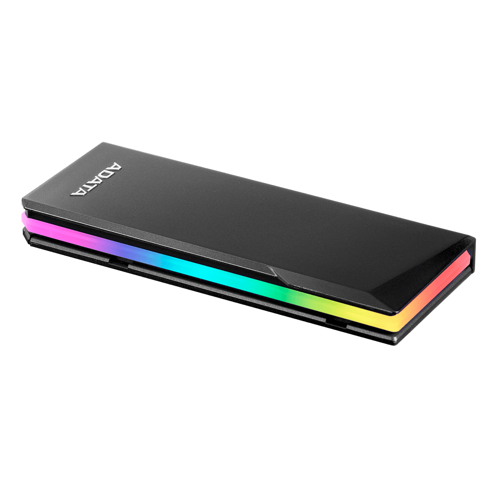 ADATA EC700G RGB M.2 PCIe/SATA SSD Enclosure