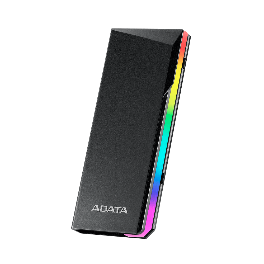 ADATA EC700G RGB M.2 PCIe/SATA SSD Enclosure