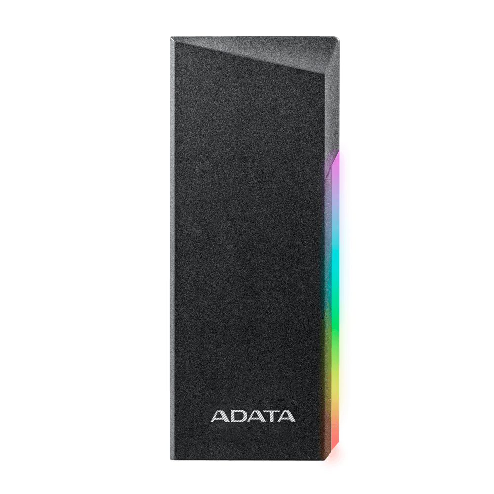 ADATA EC700G RGB M.2 PCIe/SATA SSD Enclosure