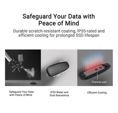 ASUS Cobble USB-C® 3.2 Gen 2x1 Portable M.2 NVMe SSD Enclosure