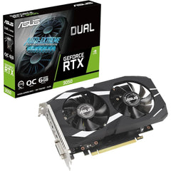 ASUS Dual GeForce RTX 3050 6GB OC Edition Gaming Graphics Card