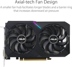ASUS Dual GeForce RTX 3050 V2 OC Edition 8GB GDDR6 Gaming Graphics Card