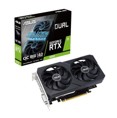 ASUS Dual GeForce RTX 3050 V2 OC Edition 8GB GDDR6 Gaming Graphics Card