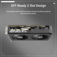 ASUS Dual GeForce RTX™ 5050 8GB GDDR6 OC Edition Graphics Card