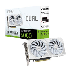 ASUS Dual GeForce RTX™ 5060 8GB GDDR7 OC Edition Graphics Card