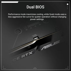 ASUS Dual GeForce RTX™ 5060 Ti 8GB GDDR7 OC Edition Graphics Card