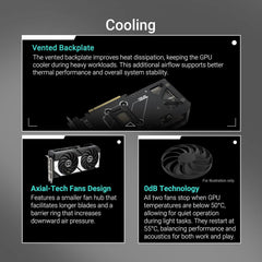 ASUS Dual GeForce RTX™ 5070 12GB GDDR7 OC Edition Graphics Card