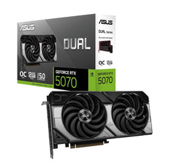ASUS Dual GeForce RTX™ 5070 12GB GDDR7 OC Edition Graphics Card