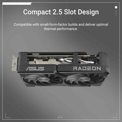 ASUS Dual Radeon™ RX 9060 XT 16GB GDDR6 Graphics Card