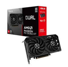 ASUS Dual Radeon™ RX 9060 XT 16GB GDDR6 Graphics Card