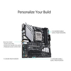 ASUS PRIME B650M-A WIFI II DDR5 AMD B650 Micro-ATX Motherboard