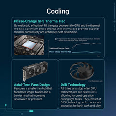 ASUS PRIME GeForce RTX™ 5070 12GB GDDR7 OC Edition Graphics Card