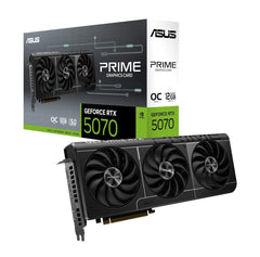 ASUS PRIME GeForce RTX™ 5070 12GB GDDR7 OC Edition Graphics Card