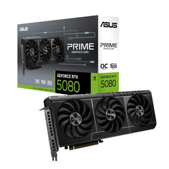 ASUS PRIME GeForce RTX™ 5080 16GB GDDR7 OC Edition Graphics Card