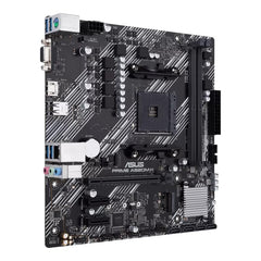 ASUS Prime A520M-K/CSM DDR4 AMD A520 AM4 Micro ATX Motherboard with M.2 Support