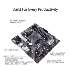 ASUS Prime B450M-A II AMD Ryzen AM4 Micro ATX Motherboard
