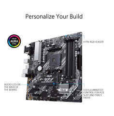 ASUS Prime B450M-A II AMD Ryzen AM4 Micro ATX Motherboard