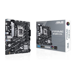 ASUS Prime B760M-K DDR5 B760 LGA 1700 mATX Motherboard with PCIe 4.0