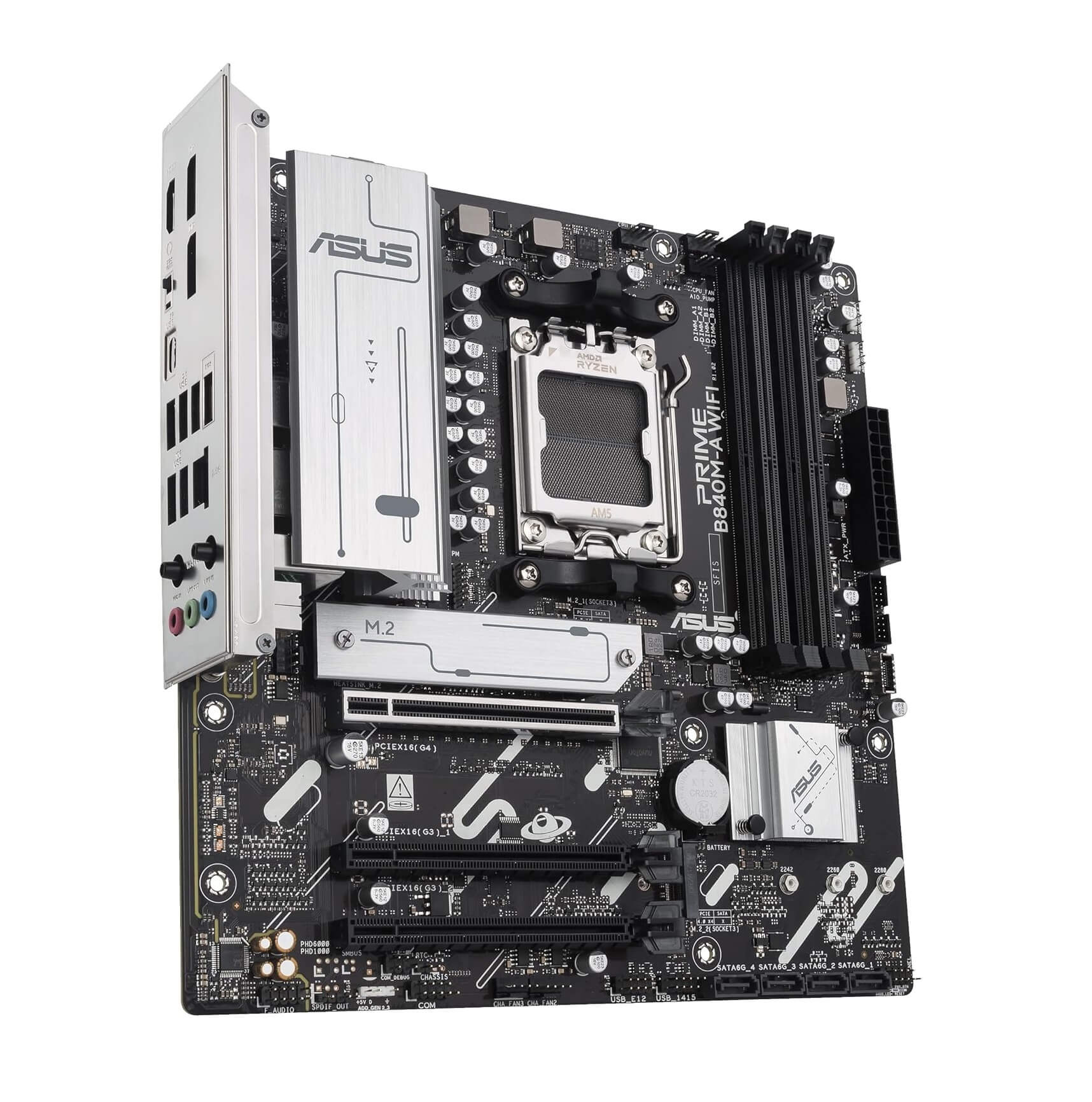 ASUS Prime B840M-A WiFi-CSM AMD AM5 B840 mATX Motherboard