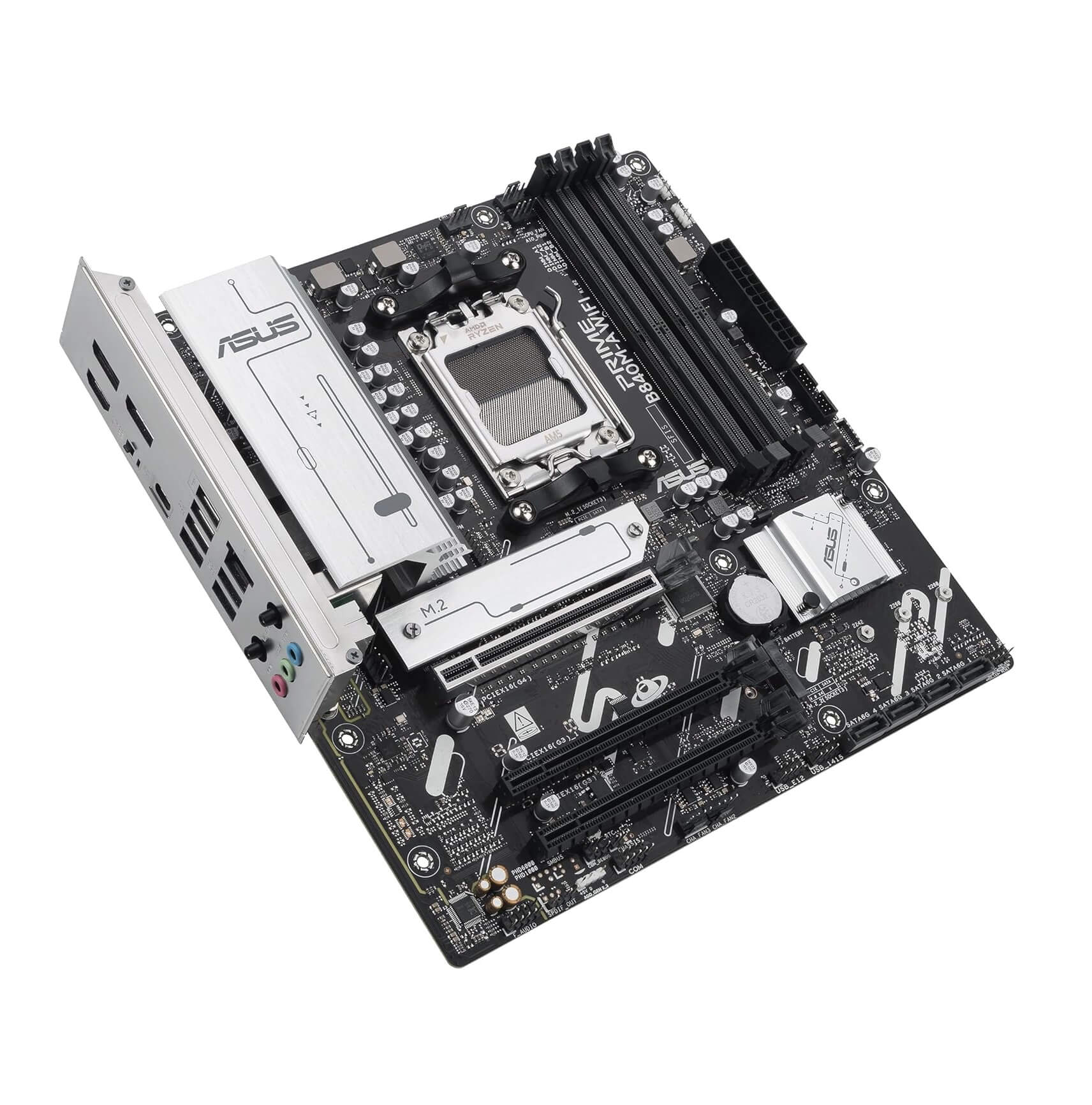 ASUS Prime B840M-A WiFi-CSM AMD AM5 B840 mATX Motherboard