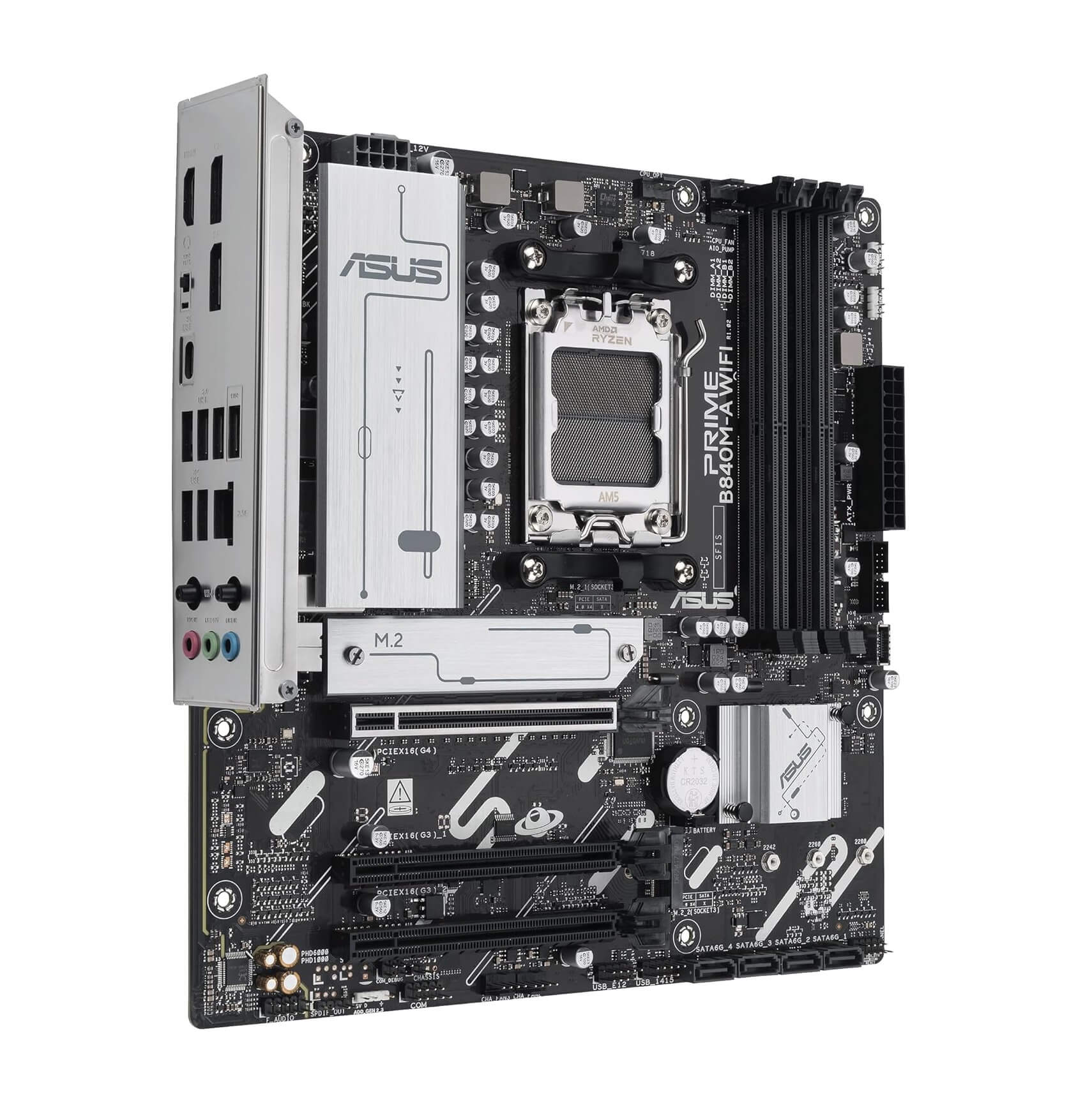 ASUS Prime B840M-A WiFi-CSM AMD AM5 B840 mATX Motherboard