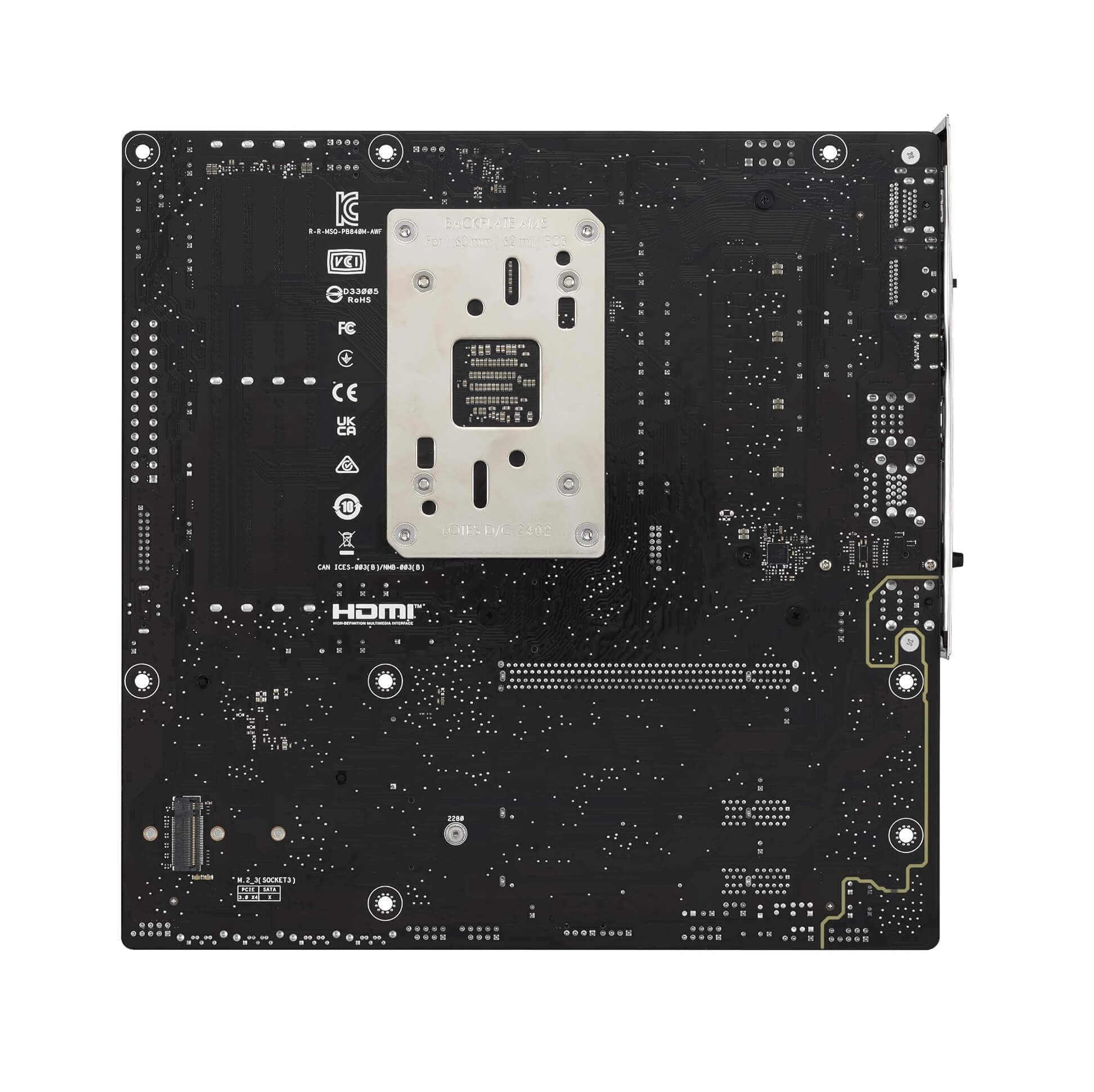 ASUS Prime B840M-A WiFi-CSM AMD AM5 B840 mATX Motherboard