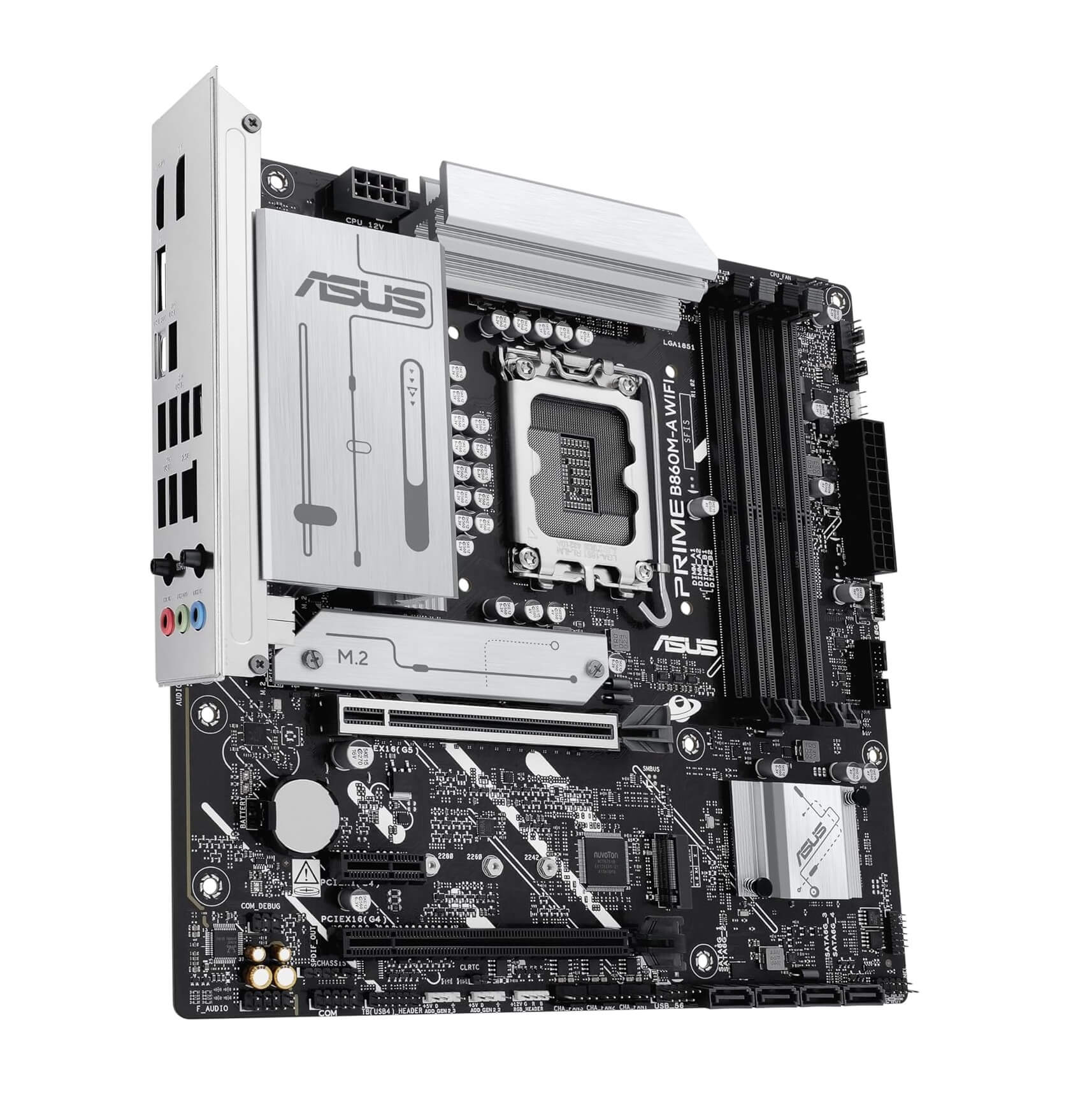ASUS Prime B860M-A WiFi-CSM Intel B860 LGA 1851 microATX Motherboard