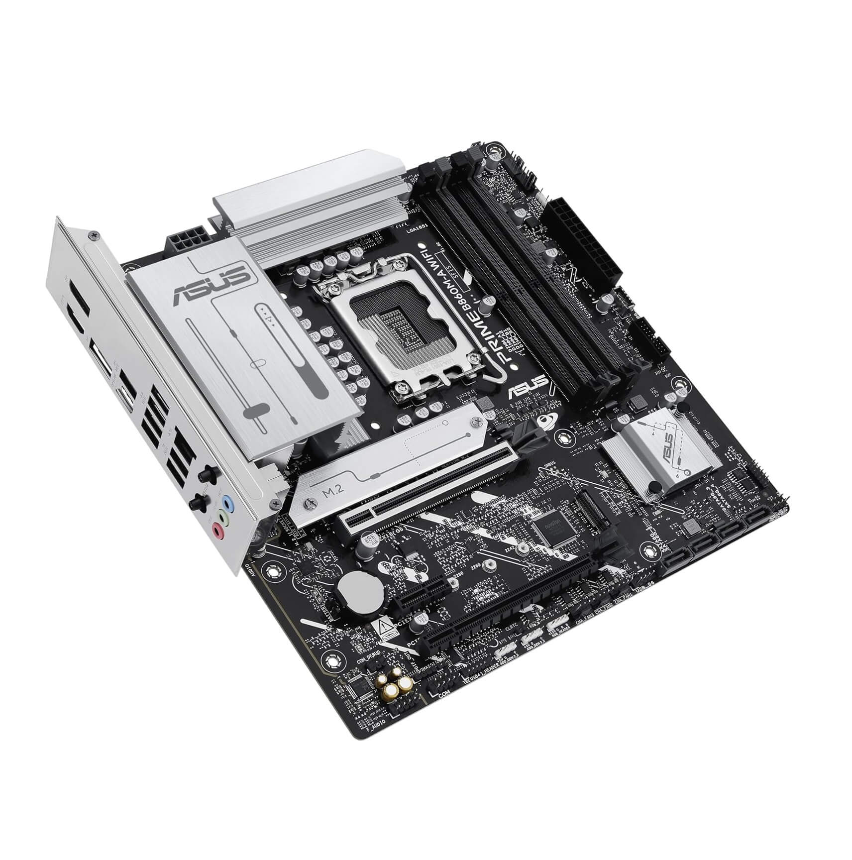 ASUS Prime B860M-A WiFi-CSM Intel B860 LGA 1851 microATX Motherboard