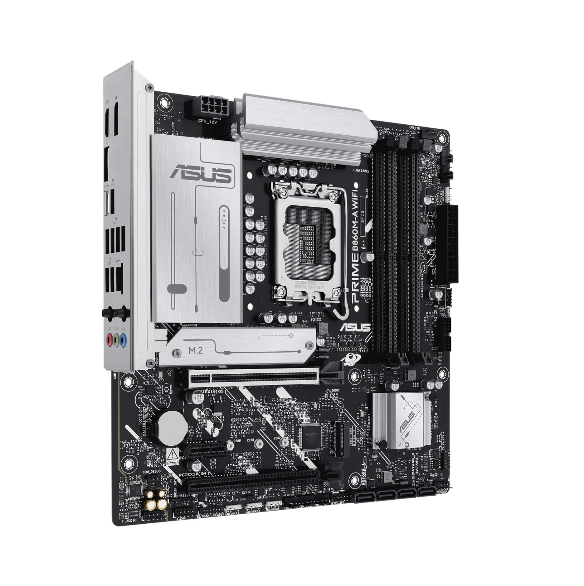 ASUS Prime B860M-A WiFi-CSM Intel B860 LGA 1851 microATX Motherboard