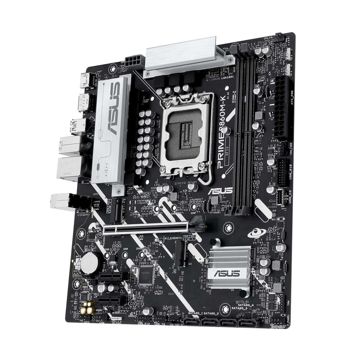 ASUS Prime B860M-K-CSM DDR5 Intel B860 LGA 1851 microATX Motherboard