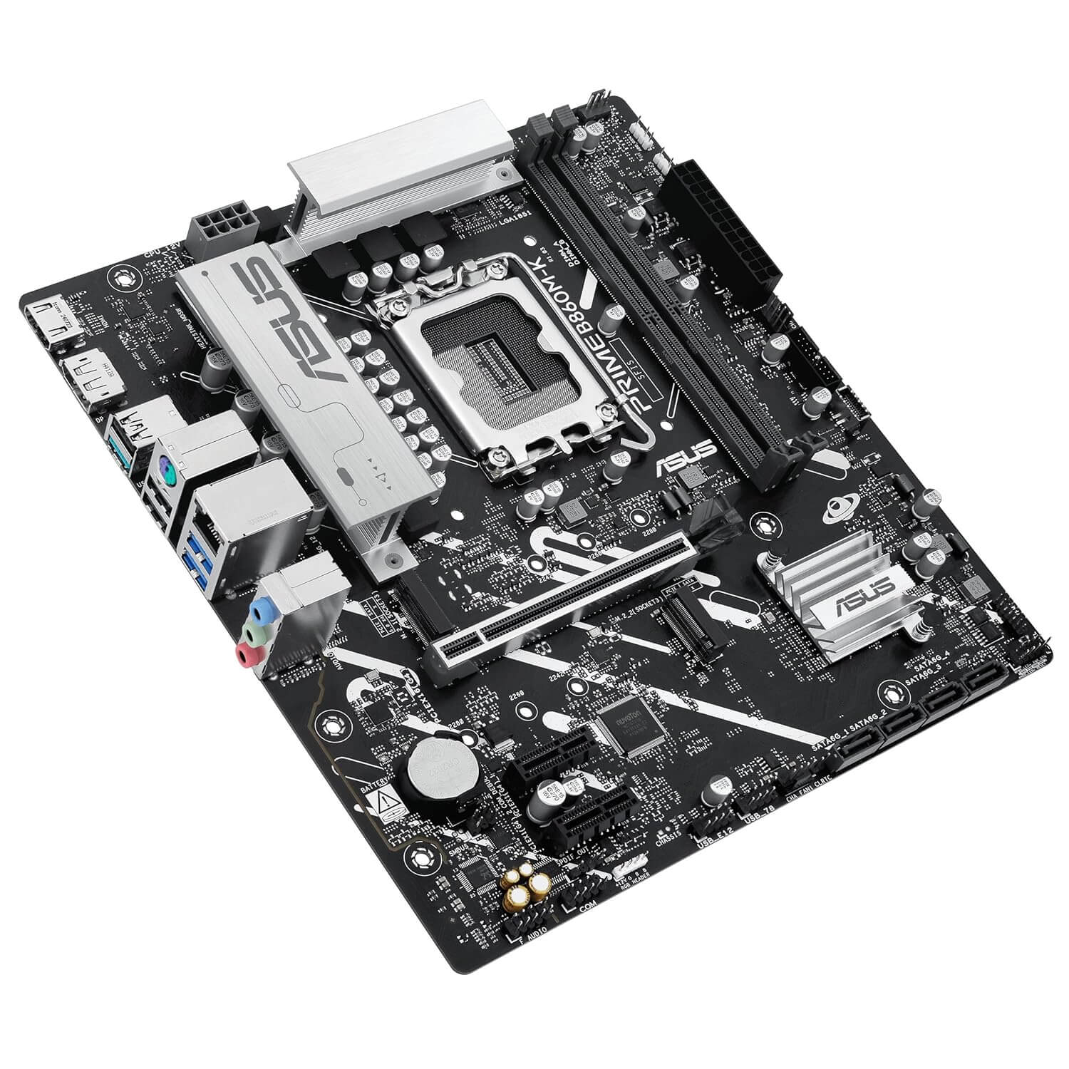ASUS Prime B860M-K-CSM DDR5 Intel B860 LGA 1851 microATX Motherboard