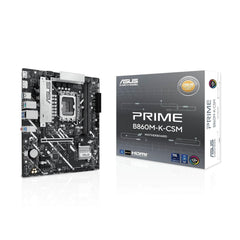 ASUS Prime B860M-K-CSM DDR5 Intel B860 LGA 1851 microATX Motherboard