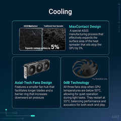 ASUS Prime GeForce RTX™ 5060 Ti 8GB GDDR7 OC Edition Graphics Card