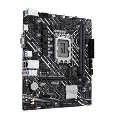 ASUS Prime H610M-K ARGB DDR5 Intel H610 LGA 1700 microATX Motherboard with PCIe 4.0